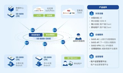 國家權威認證！深信服SASE榮獲CCRC數據安全管理認證，為互聯網數據服務保駕護航
